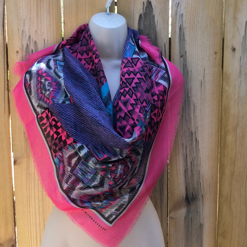 VTG Limited Express Southwest print Pink Border EC